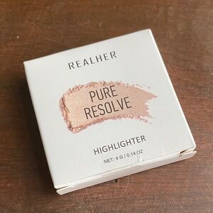 RealHer Pure Resolve Highlighter - Radiant Gold